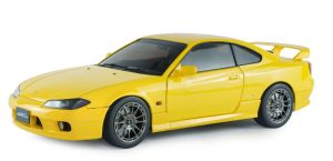 SOL1812206 - Voiture de 1999 couleur jaune - NISSAN Silvia Spec-R Aero