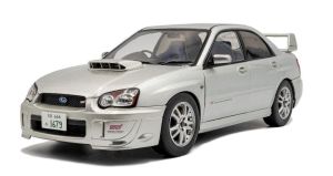 SOL1812303 - Voiture de 2003 couleur grise - SUBARU Impreza WRX STI