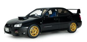 SOL1812305 - Voiture de 2004 couleur noire - SUBARU Impreza WRX STI