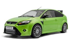 SOL1813101 - Voiture de 2009 couleur verte - FORD Focus RS MK2