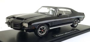 KKS181351 - Voiture de 1972 couleur noire - PONTIAC LeMans GTO