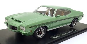 KKS181355 - Voiture de 1972 couleur verte - PONTIAC LeMans GTO