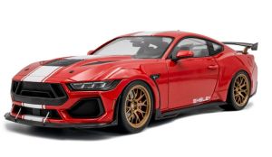 SOL1813801 - Voiture de 2025 couleur rouge - SHELBY Mustang Super snake