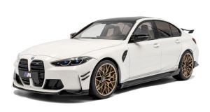 SOL1814301 - Voiture de 2024 couleur blanche - BMW M3 Performance