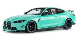 SOL1814501 - Voiture de 2025 couleur turquoise - Solido Works - BMW M4 Performance Parts