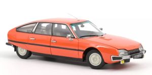 NOREV181524 - Voiture de 1977 couleur mandarine - CITROEN CX 2400 GTI
