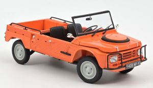NOREV181654 - Voiture de 1979 couleur orange -  CITROËN Méhari 4x4