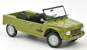 NOREV181655 - Voiture de 1983 couleur verte - CITROEN Méhari