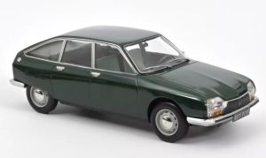 NOREV181665 - Voiture de 1972 couleur verte – CITROEN GS Club