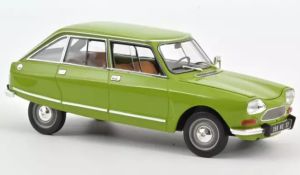 NOREV181677 - Voiture de 1969 couleur vert - CITROEN Ami 8 Club 1969 Iris