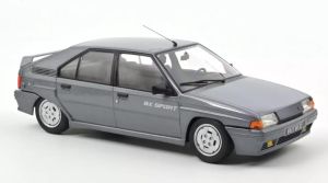 NOREV181690 - Voiture de 1985 couleur grise - CITROËN BX Sport