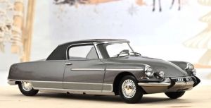 NOREV181742 - Voiture de 1964 couleur grise et noire - Limitée à 300 pièces - CITROEN DS19 Le dandy