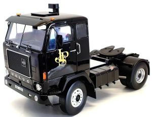 Camion solo de 1977 couleur Noir – VOLVO F88 JPS
