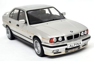 Voiture de 1994 couleur gris métallisé - BMW-Alpina  B10 4.6