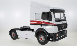 Camion solo de 1994 couleur blanc - MERCEDES 1960 SKII