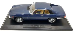 NOREV182622 - Voiture de 1988 bleu métallisé - JAGUAR XJ-S Coupé édition limitée