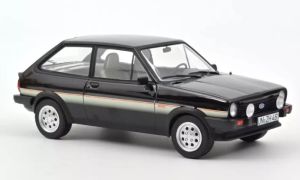NOREV182743 - Voiture de 1981 couleur noire - FORD Fiesta XR2