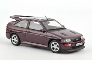 NOREV182778 - Voiture de 1992 couleur violet métallisé - FORD Escort Cosworth