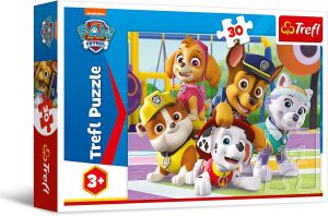 TRF18286 - Puzzle La Pat Patrouille – Toujours à l'heure – 30 pièces