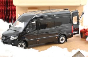 NOREV183041 - Van de 2018 couleur noir - MERCEDES Sprinter