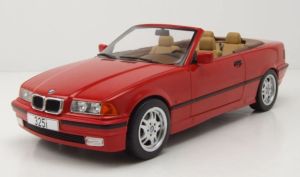 MOD18317 - Voiture cabriolet de 1996 couleur rouge - BMW série 3 E36