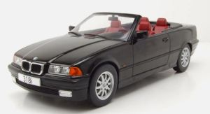 MOD18318 - Voiture cabriolet de 1996 couleur noire - BMW Série E36