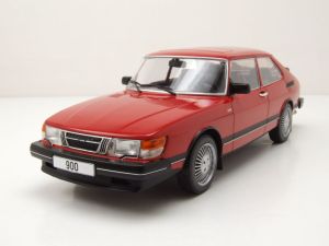 MOD18340 - Voiture de 1981 couleur rouge - SAAB 900 GL