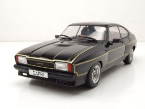 MOD18348 - Voiture de 1975 couleur noir - FORD Capri Mk.II Xpack