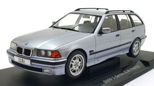 MOD18365 - Voiture de 1995 couleur bleu - BMW série 3 E36 Touring