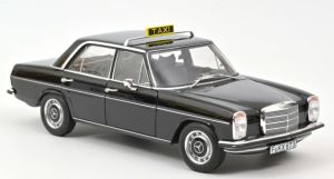 Voiture de 1968 couleur Noir – MERCEDES 200 Taxi