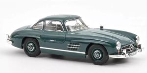 NOREV183851 - Voiture de 1954 couleur verte - MERCEDES-BENZ  300 SL