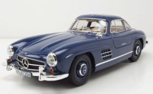 NOREV183852 - Voiture de 1954 couleur bleue - MERCEDES 300 SL