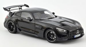 Voiture de 2021 couleur noire - MERCEDES AMG GT Black Séries