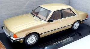 MOD18402 - Voiture de 1982 couleur beige métallique - FORD Granada MkII 28 Ghia