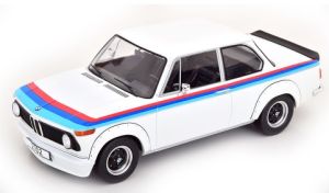 MOD18408R - Voiture de 1973 couleur blanche – BMW 2002 turbo
