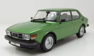 MOD18440 - Voiture de 1977 couleur verte - SAAB 99 Trubo