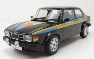 MOD18442 - Voiture de 1977 couleur noir - SAAB 99 Turbo