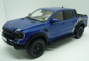 MOD18455 - Voiture de 2023 couleur bleu métallisé - FORD Ranger Raptor