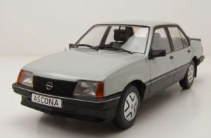 MOD18460 - Voiture de 1981 couleur grise - OPEL Ascona C SR