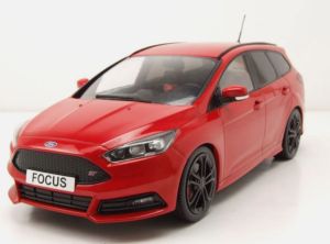 MOD18466 - Voiture de 2014 couleur rouge - FORD Focus ST Turnier Break