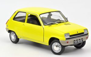 NOREV185173 - Voiture de 1974 couleur jaune – RENAULT  5