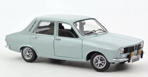 NOREV185219 - Voiture de 1974 couleur bleu - RENAULT 12 TS