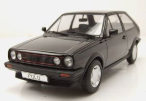 MOD18524 - Voiture coupé de 1985 couleur Noir - VW Polo 2 GT