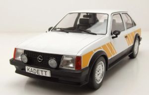 MOD18534 - Voiture de 1983 couleur blanche et jaune - OPEL Kadett D SR