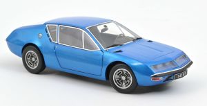 NOREV185400 - Voiture de 1972 couleur bleu - ALPINE A310 1600 VE