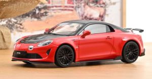 NOREV185443 - Voiture de 202 couleur rouge - ALPINE A110 R Turini