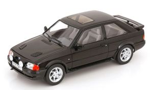MOD18546 - Voiture de 1990 couleur noir - FORD Escort Mk.IV RS Turbo S2
