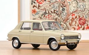 NOREV185758 - Voiture de 1968 couleur beige - Limitée à 200 pièces - SIMCA 1100 GLS