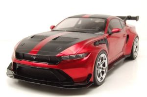 MOD18577 - Voiture de 2025 couleur rouge - FORD Mustang  GTD