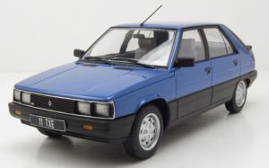 MOD18591 - Voiture de 1985 couleur bleu métallisé - RENAULT 11 GTL